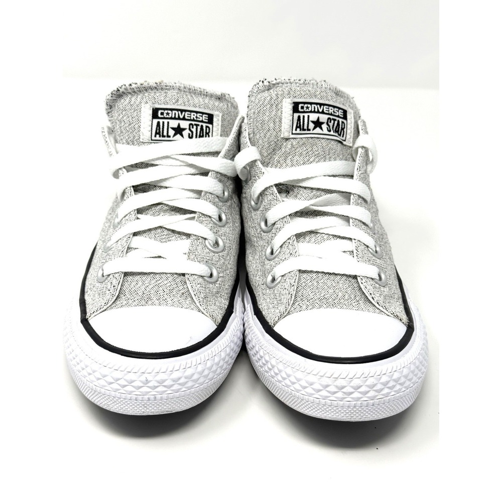 Converse All Star Ox Linen Gray Low Top Sneakers Women's US 7.5 EU 38 Casual - Picture 3 of 9